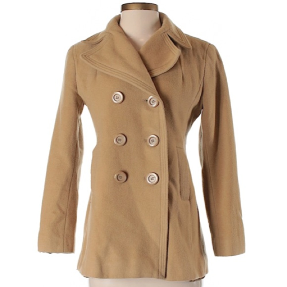 Kenneth Cole reaction wool coat size 2